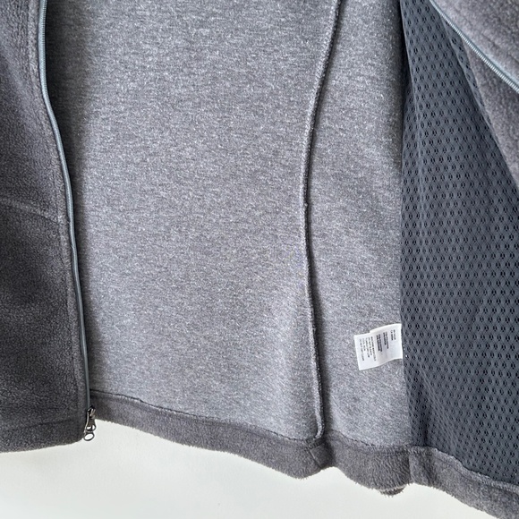 Royal Robbins Departures Gray Fleece Zip Up Jacket - Picture 14 of 16